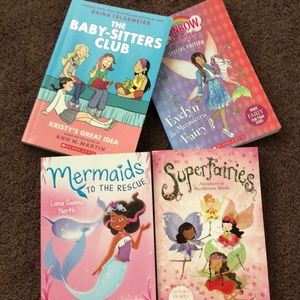 Girls book bundle
